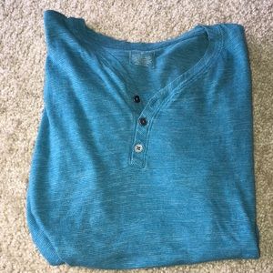Men’s short sleeve Henley